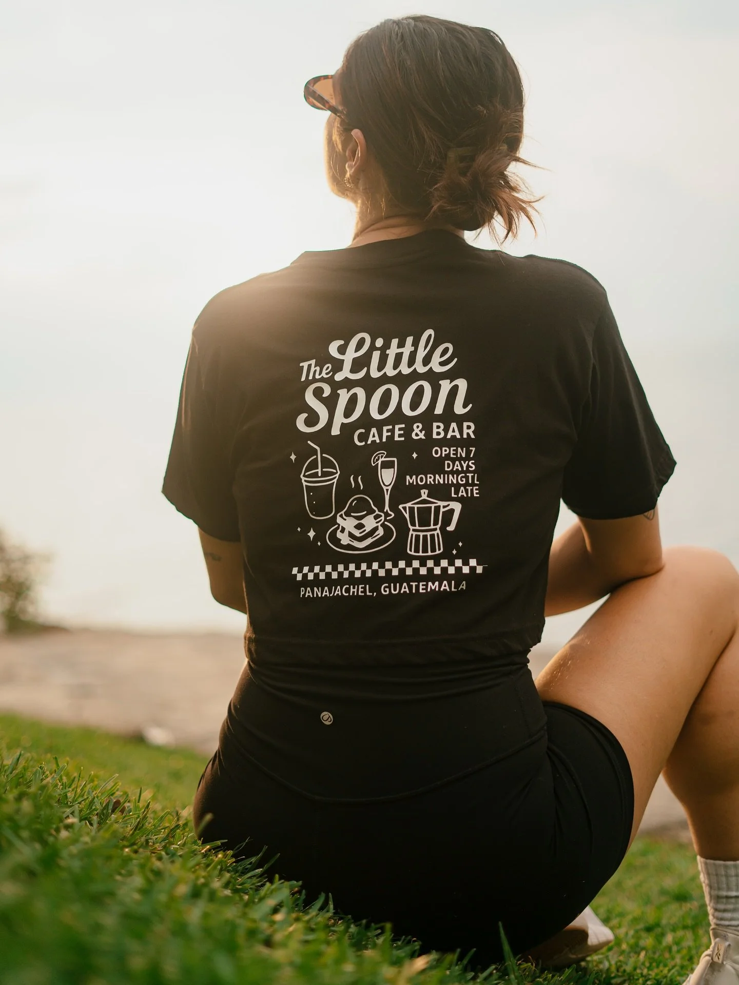 NEW MERCH ‼️
Take a little piece of Pana with you ✨
Choose your style &mdash; crop tops, T-shirts, crop hoodies &amp; ultra-cozy crewnecks.
Come by to check them out - just ask our team