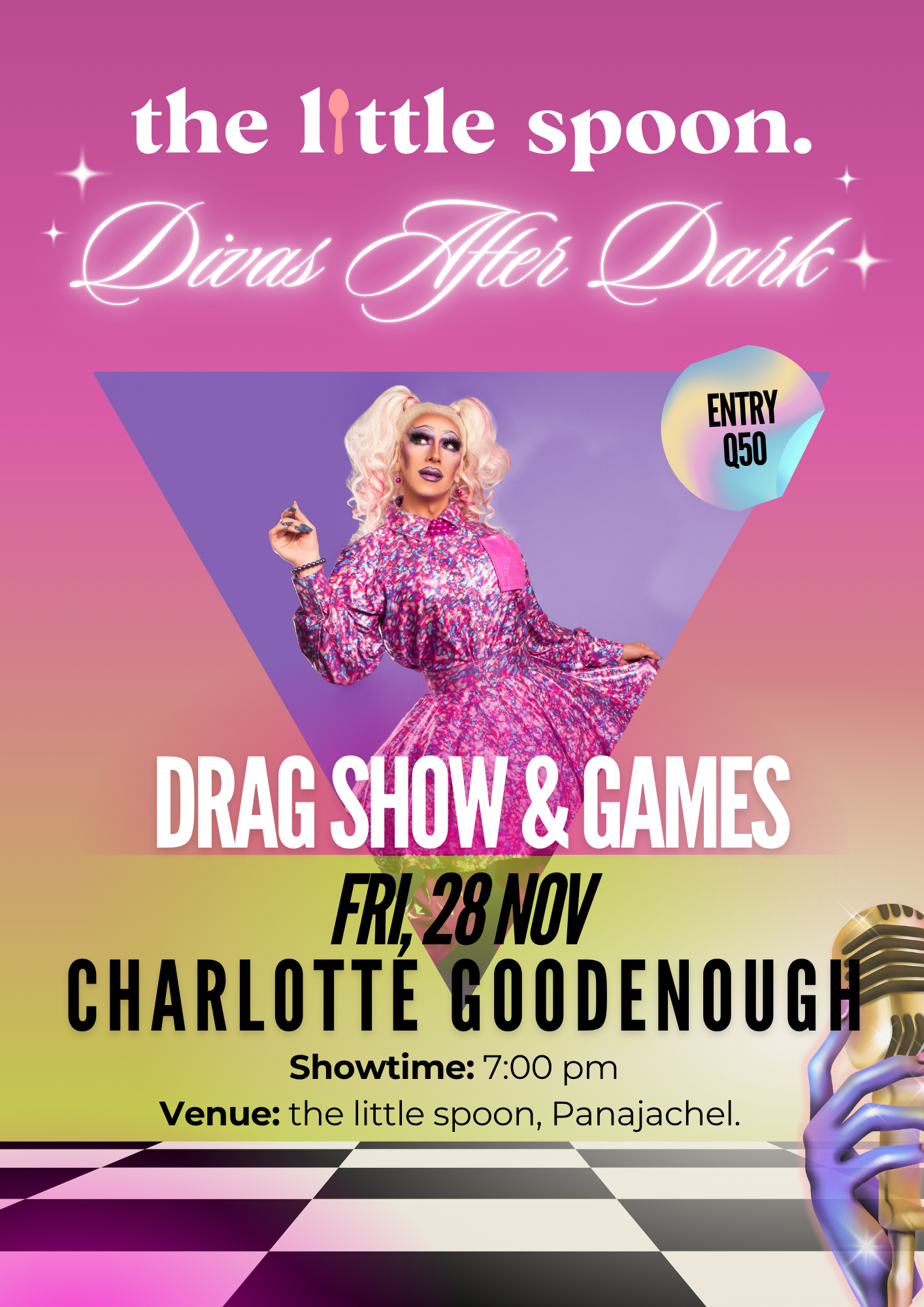 DIVAS AFTER DARK - Drag show & games
