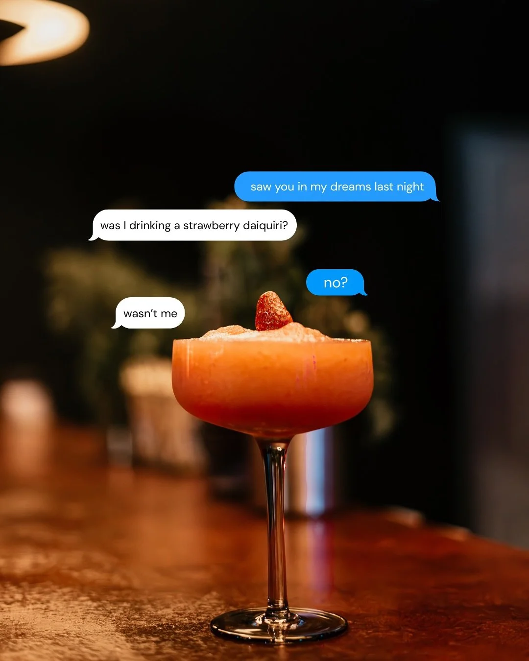 Don&rsquo;t know who you dreamt about&hellip; but if there weren&rsquo;t cocktails from the little spoon in there&hellip; wasn&rsquo;t me 🤷&zwj;♀️🍓✨