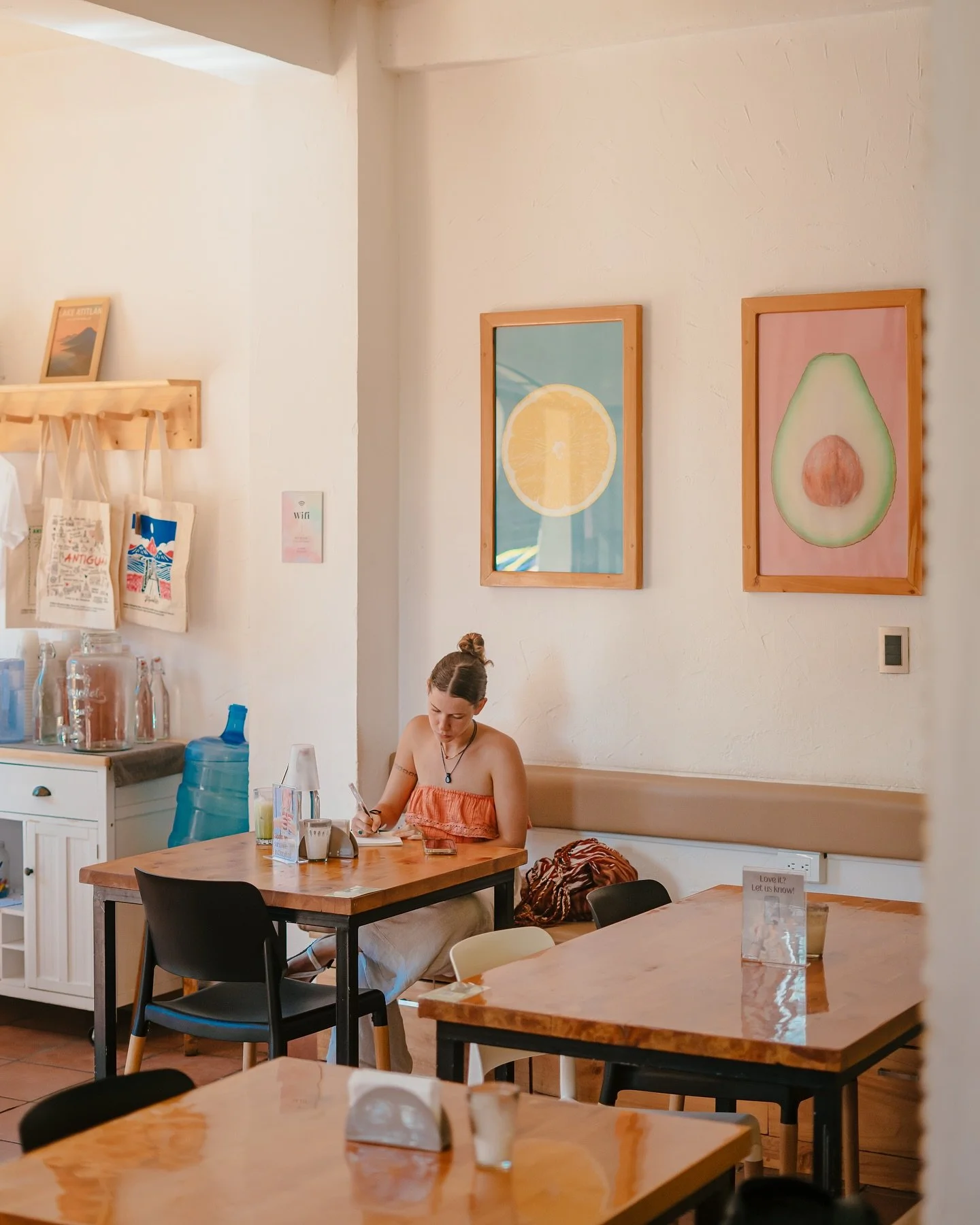 A place to create, connect, and eat. Some days you work, some days you play.Whatever mood you&rsquo;re in, there&rsquo;s a table for you ✨