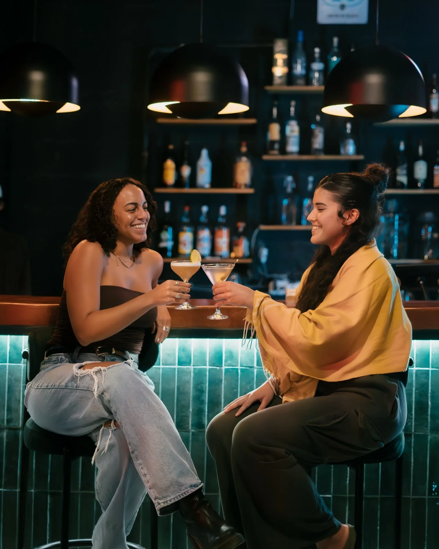 Weekend starts now. Grab a seat, we&rsquo;ll take care of the rest 🍸