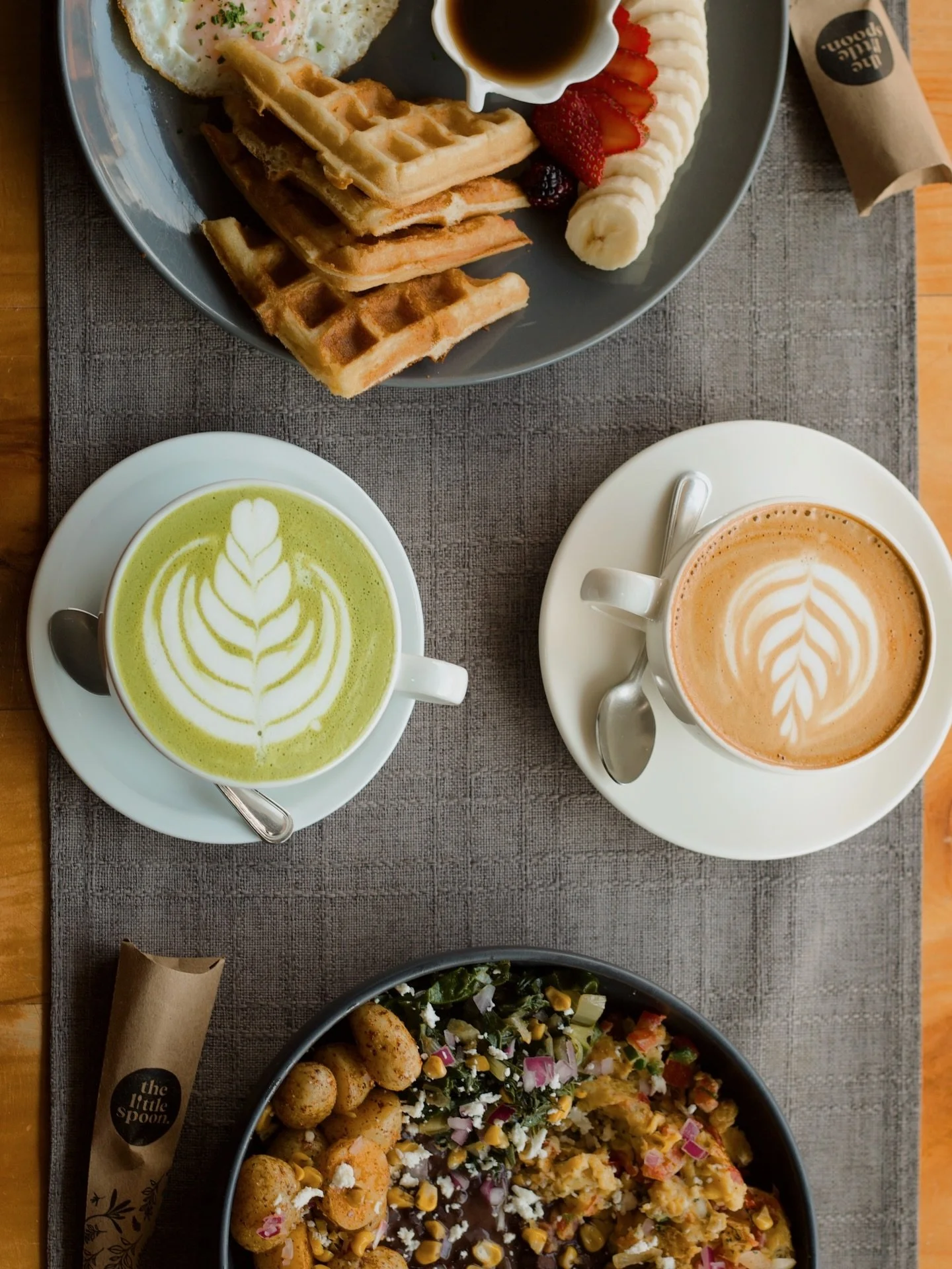 start your day here.
coffee or matcha.
sweet or savoury, we&rsquo;ve got you.