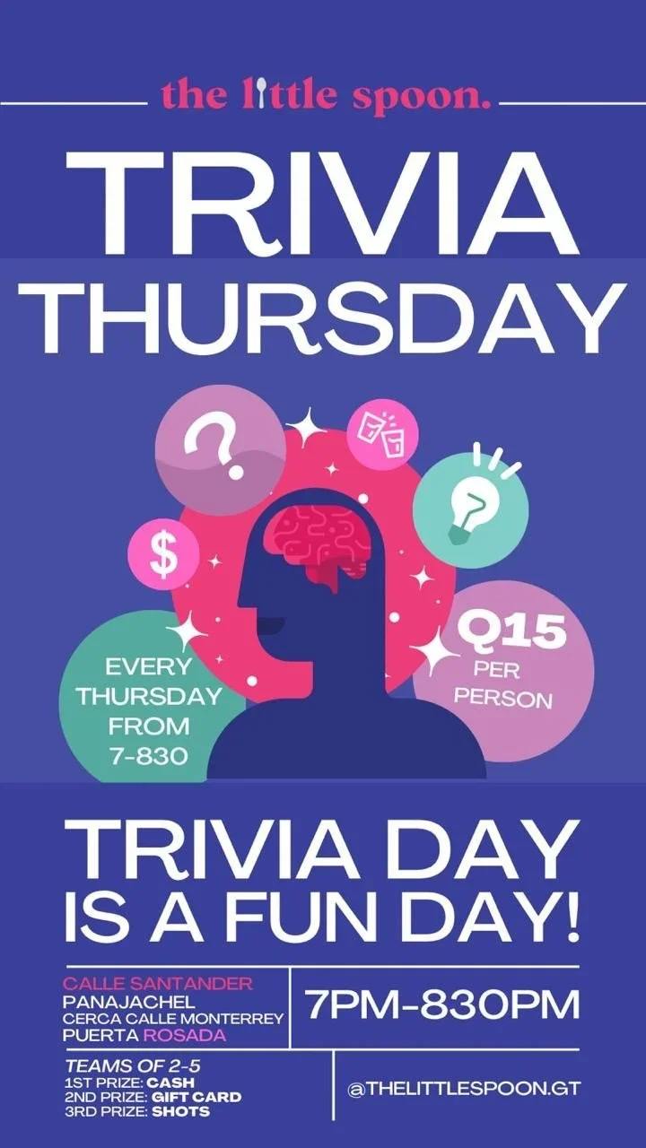TRIVIA THURSDAY 