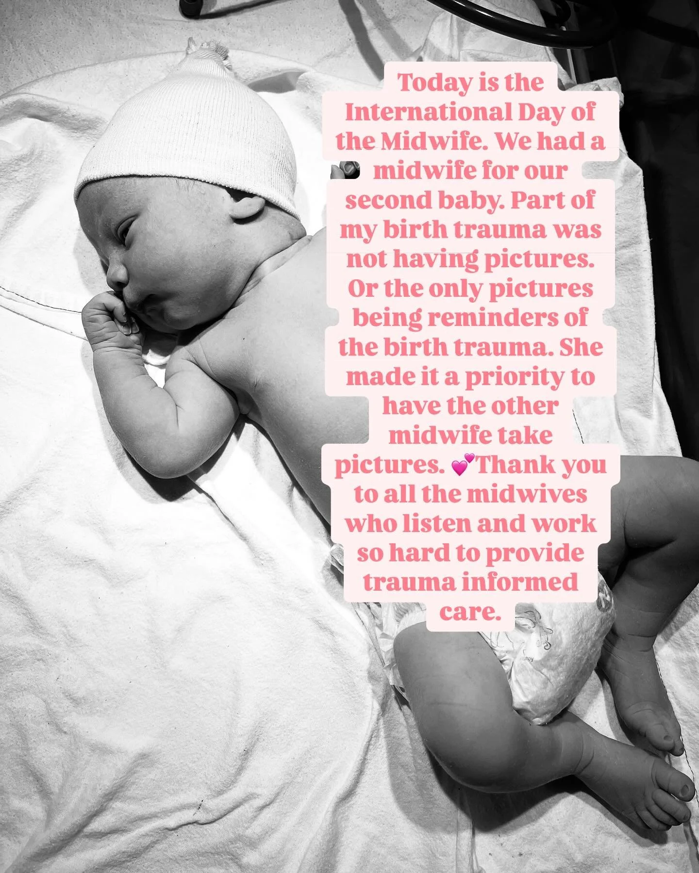 Thank you midwives for what you do. 

It is so beautiful that we can have informed choice in perinatal medical care and that whatever choice you make it can be the right one for you and what you need. 

Did you know midwives are covered under AHS in 