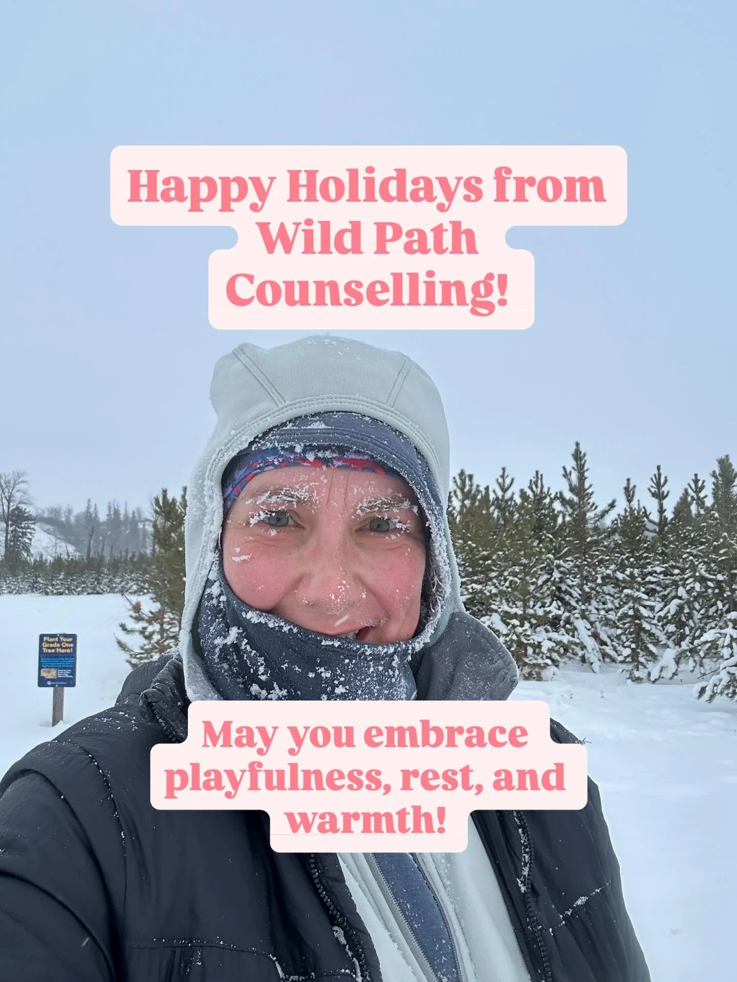 Thank you for the sacred privilege it is to be entrusted with your stories and lives this year. 

Embrace what you have the capacity for this holiday season. 

And to those that are grieving and carrying the heaviness of this season, I see you 🩷. Go