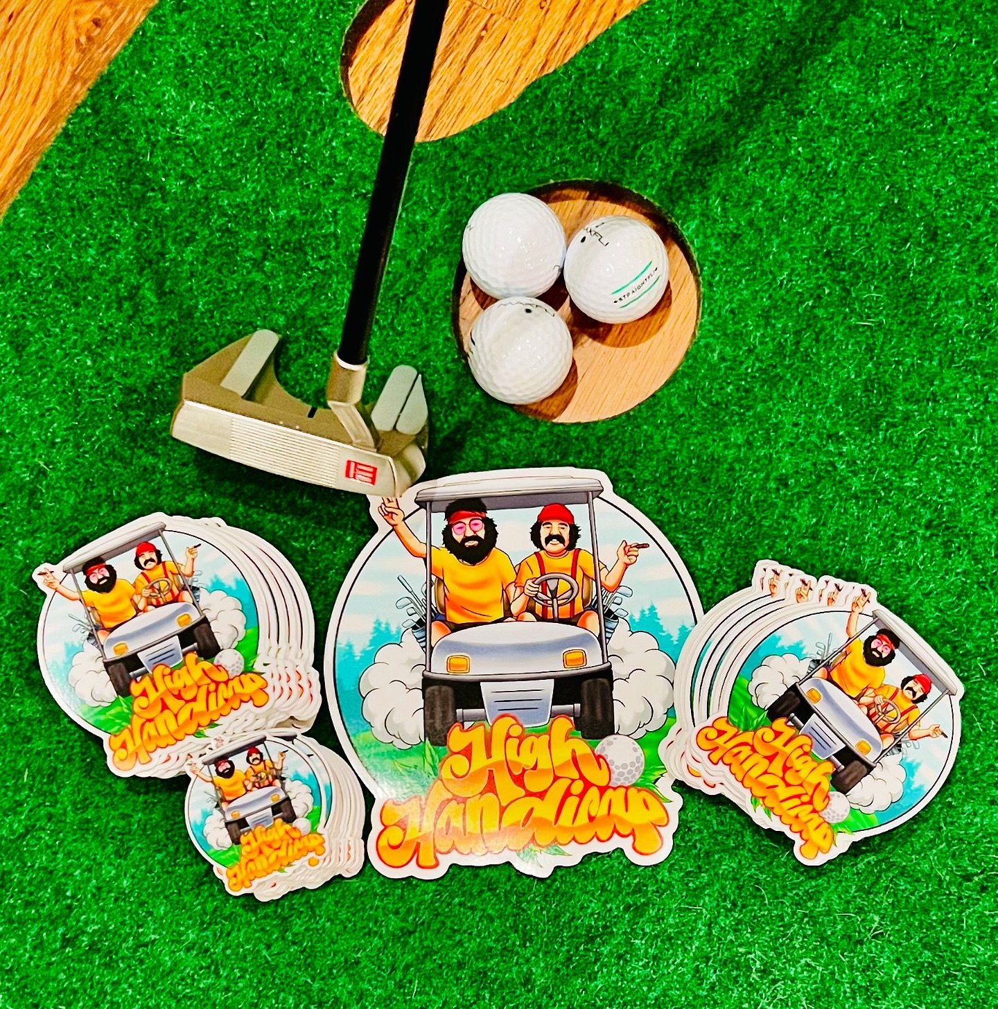 FRESH DIECUTS FOR @highhandicapbrand ⛳️🏌️&zwj;♂️🏌️

#urbansticker #cheech #chong #cheechandchong #high #handicap #golf #golfer #golfing #golfcourse #golflife #golflifestyle #golfswing #golfaddict #golfgti #golfclub #golfstagram #golfpro #golfcoach 