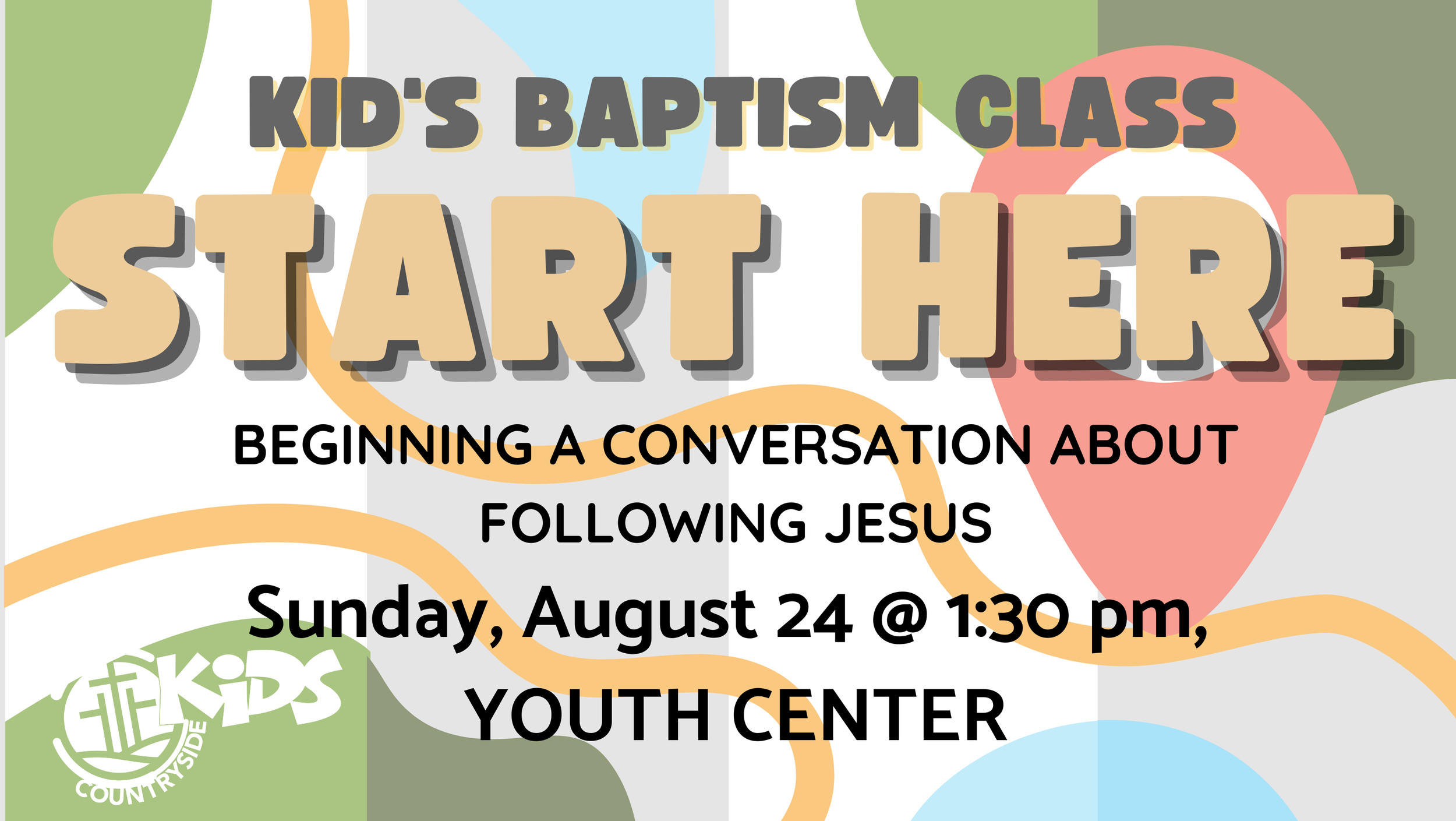 Kids Baptism Class