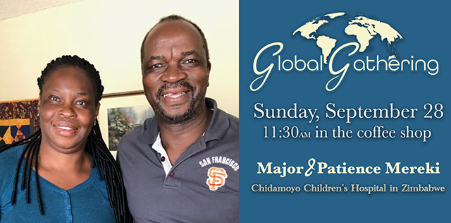 Global Gathering with Major and Patience Mereki