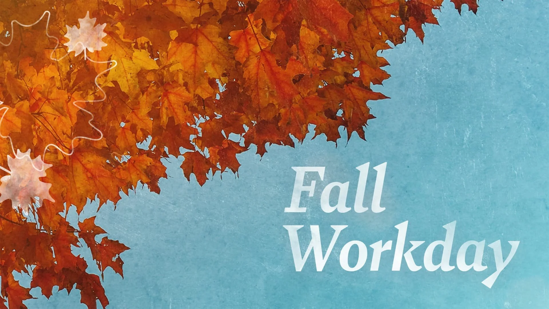 Fall Church Workday