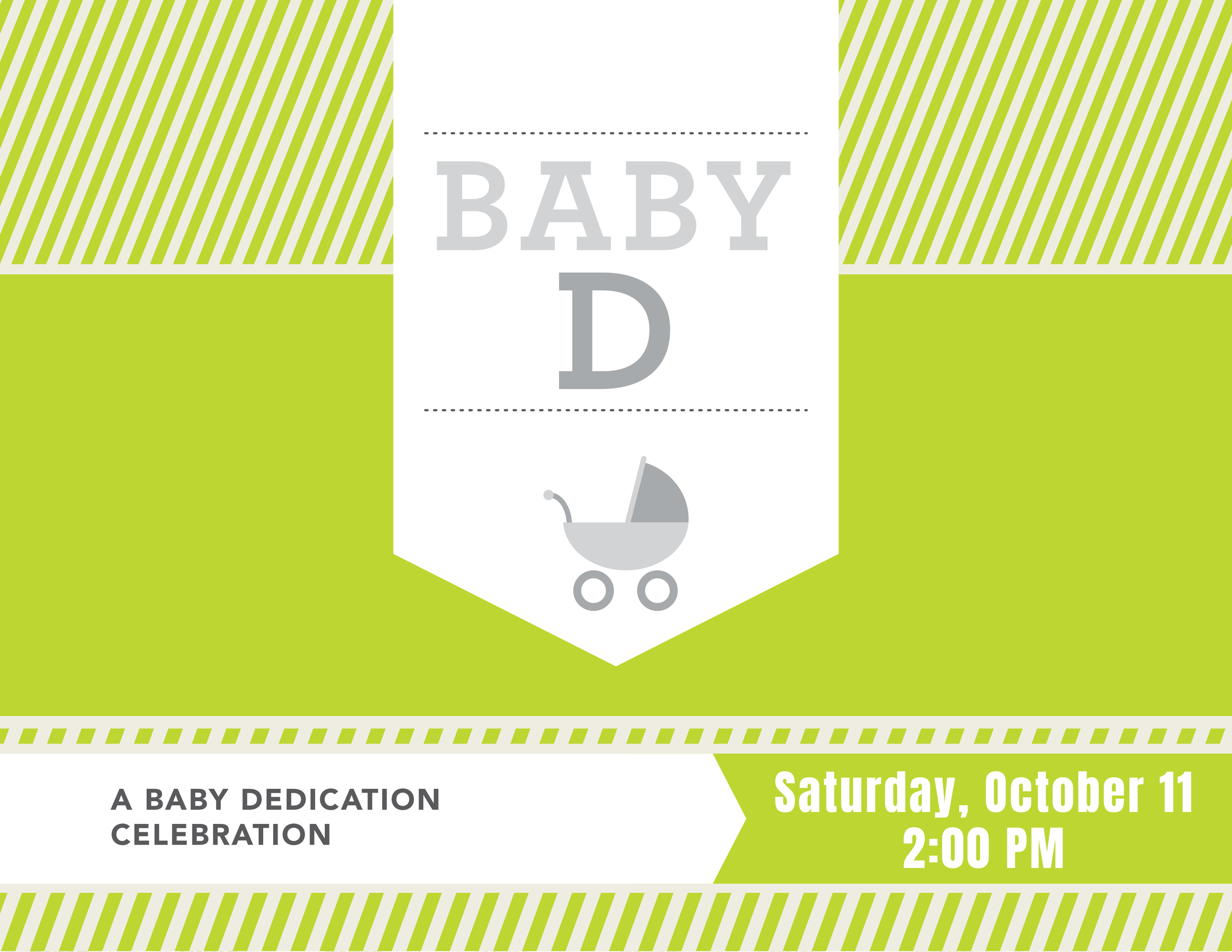 Baby Dedication Celebration