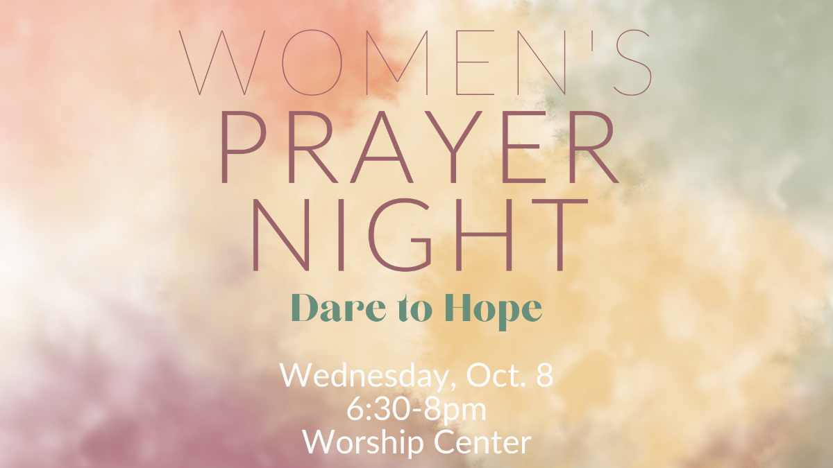 Women's Prayer Night