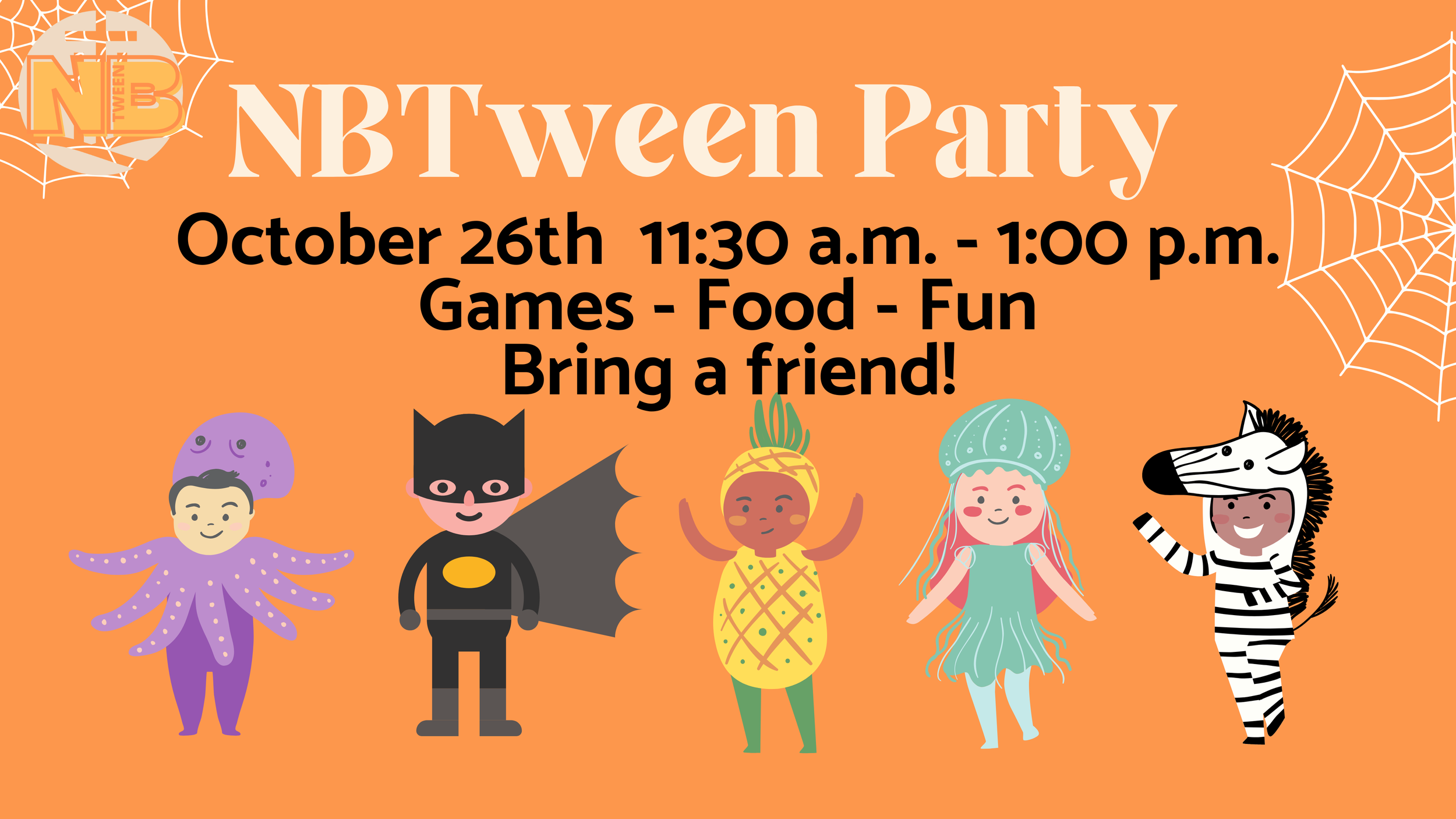NBTween Fall Party