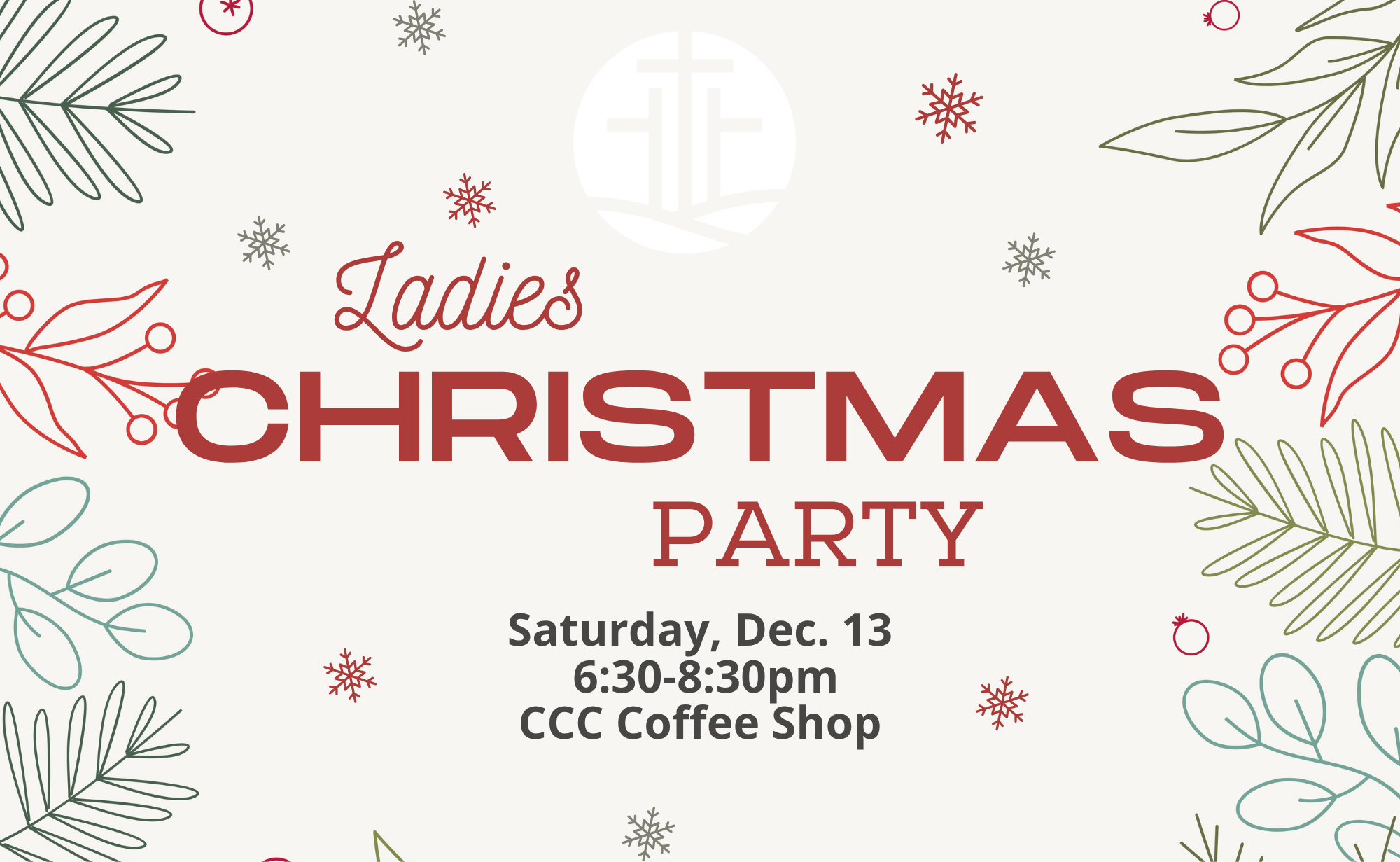 Ladies Christmas Party