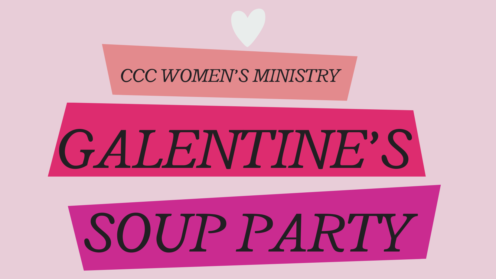 Galentine's Soup Party