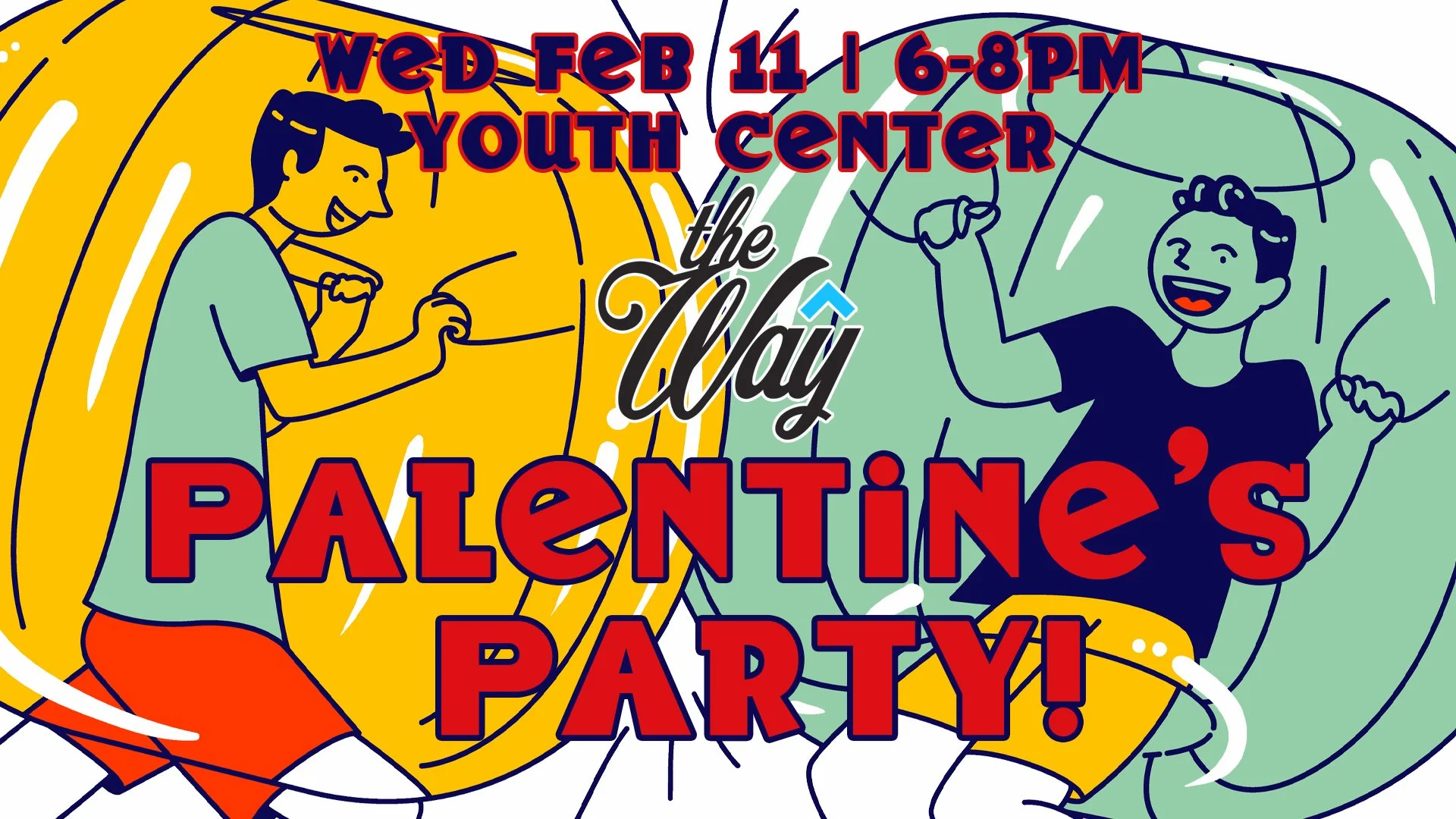 Middle School Palentine's Party