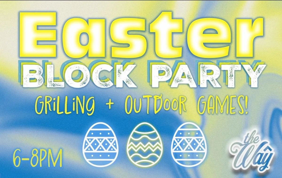 High School Easter Block Party