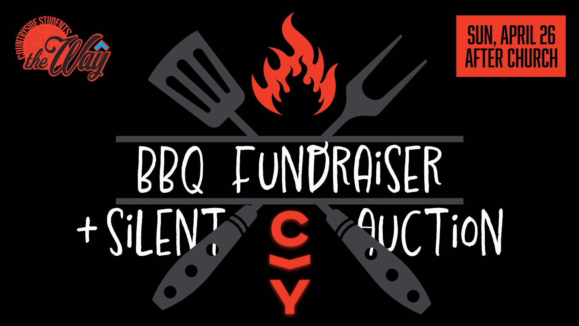 BBQ + Silent Auction CIY Fundraiser