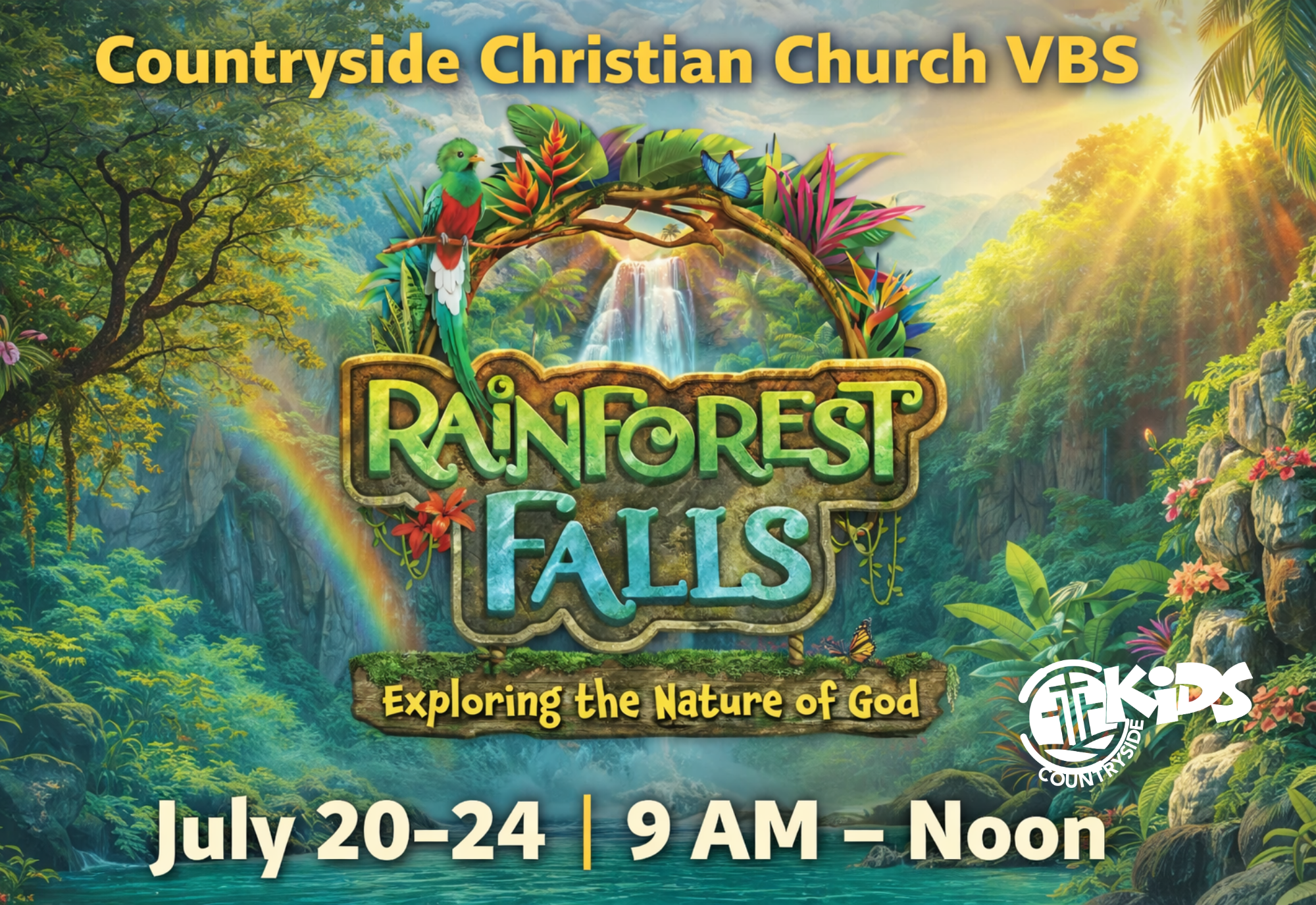 Rainforest Falls VBS