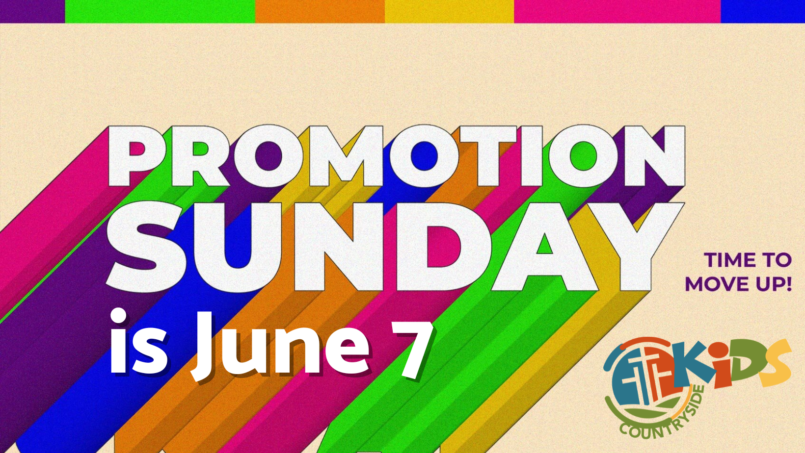 Promotion Sunday