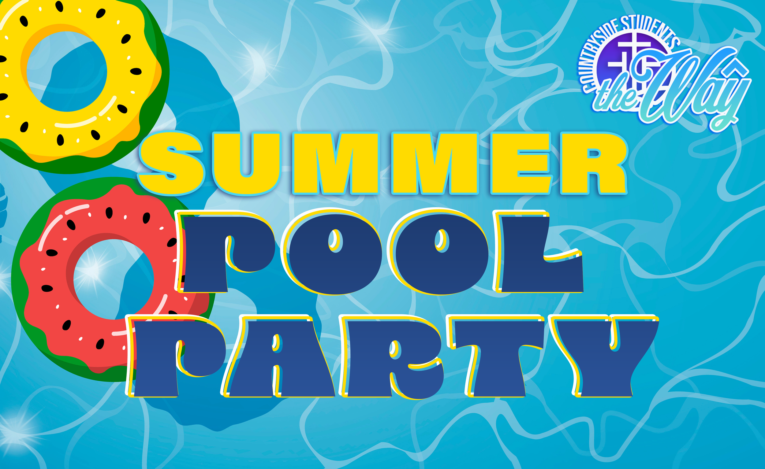 Middle School Pool Party
