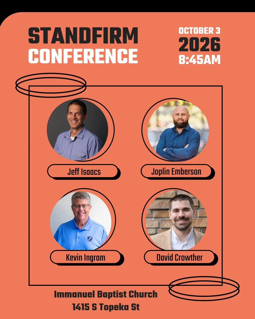 StandFirm Men's Conference