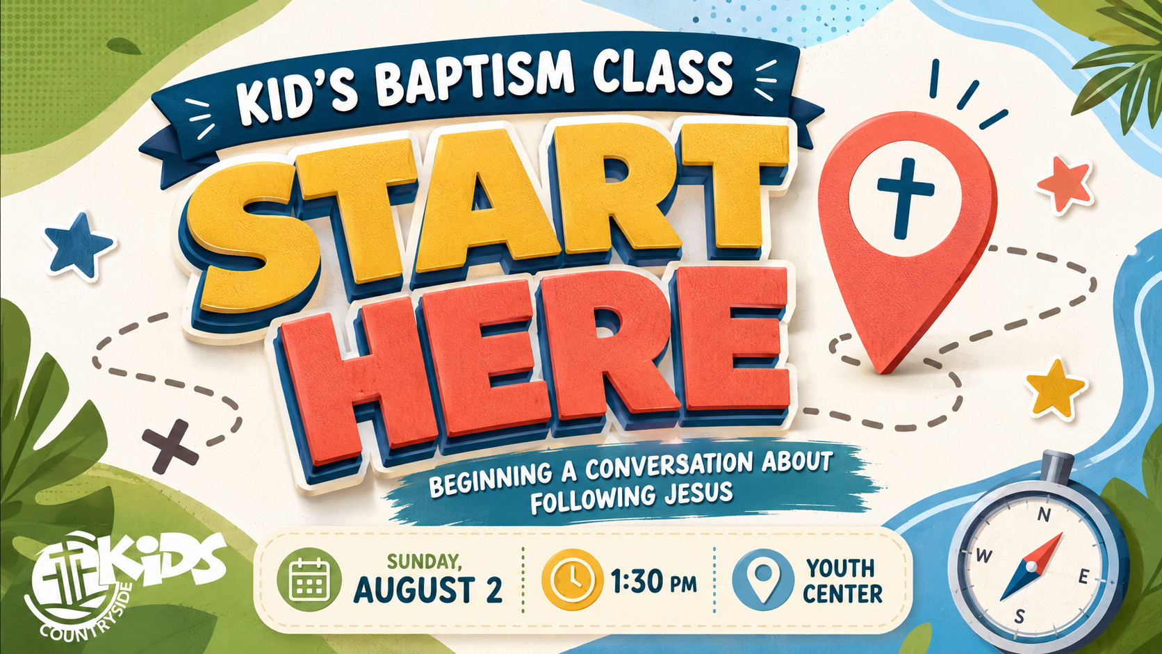 Kids Baptism Class