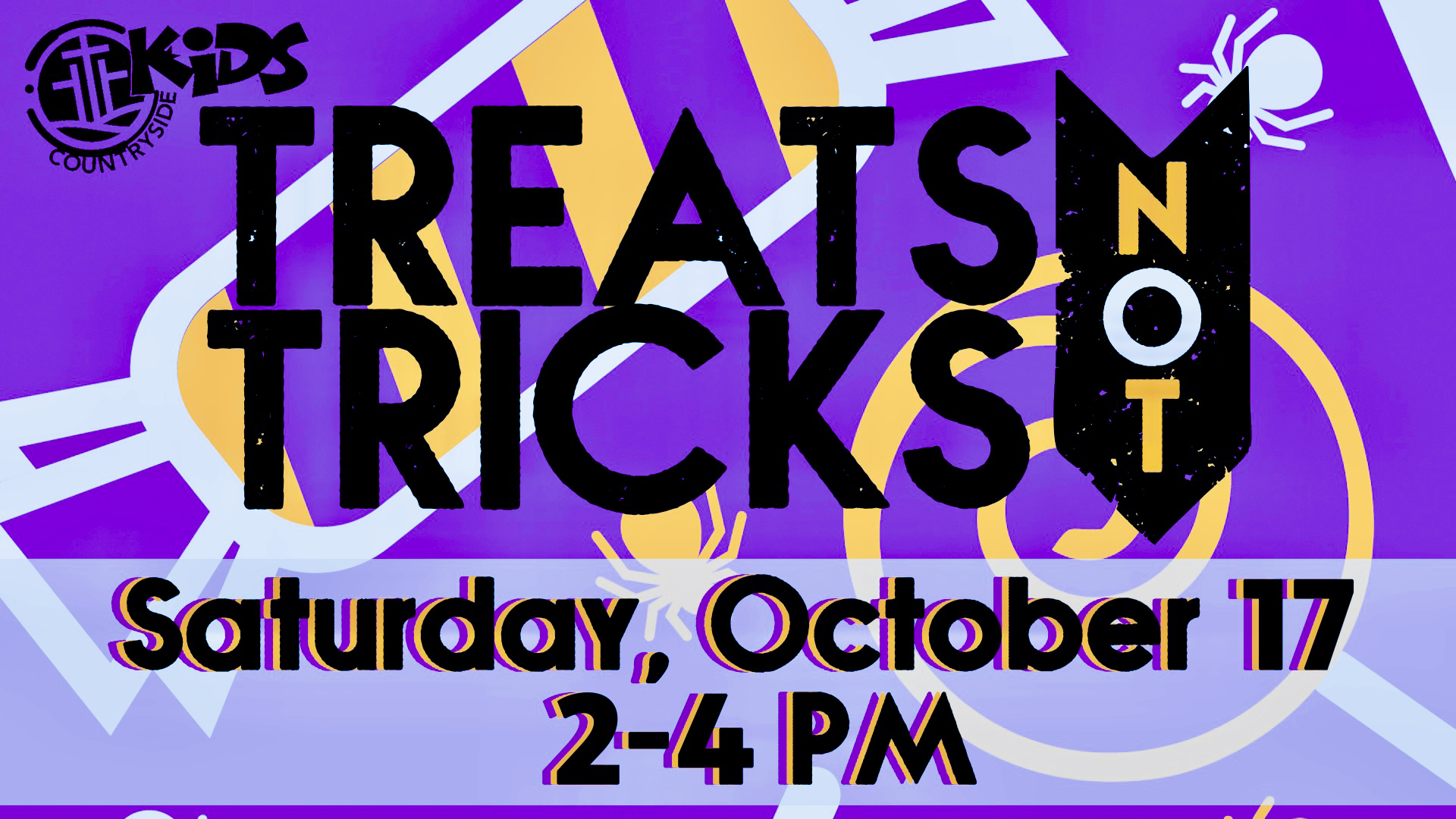 Treats, Not Tricks