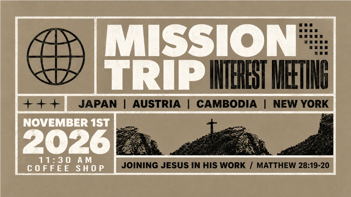 Mission Trip Interest Meeting