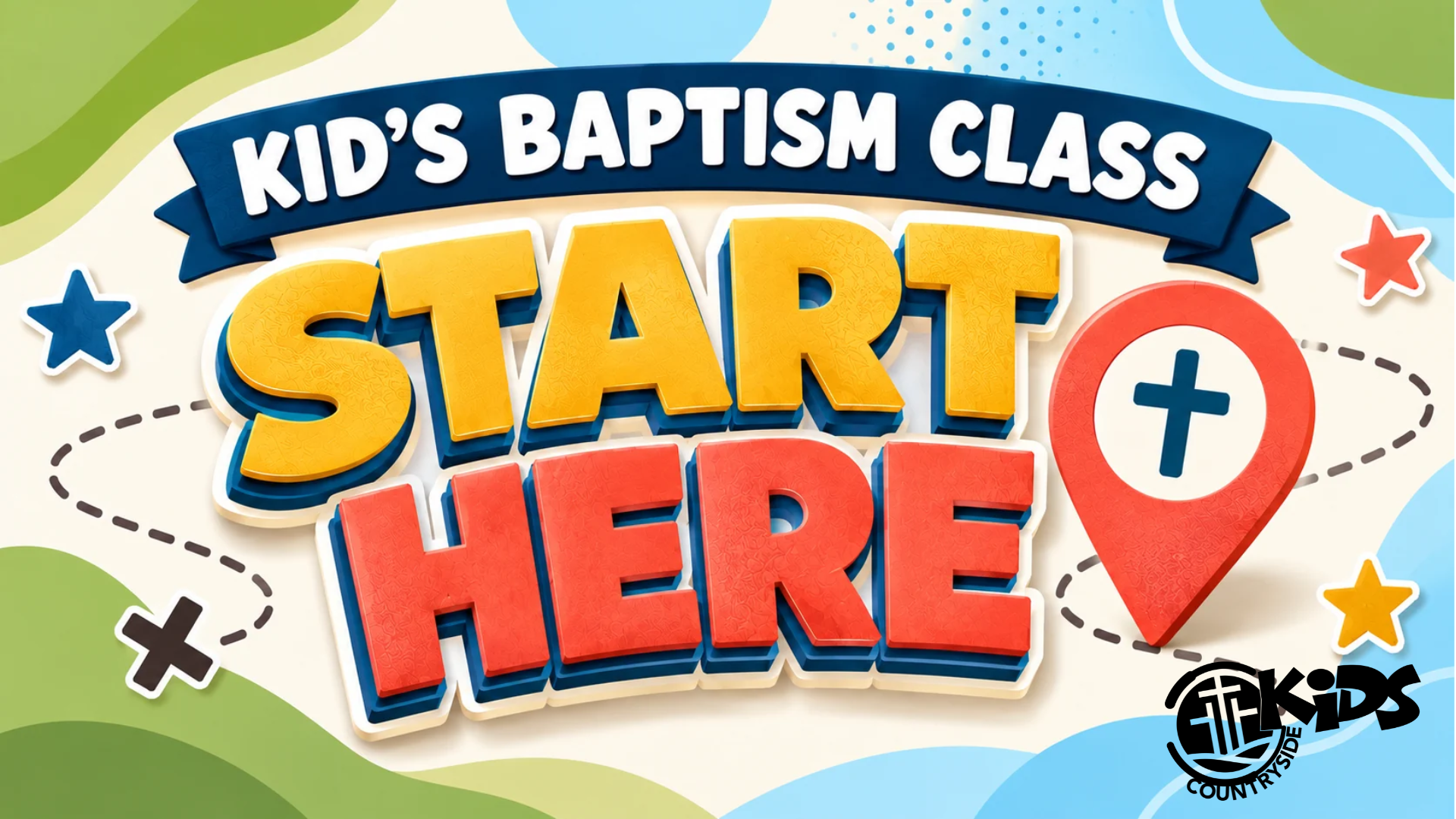 Kids Baptism Class