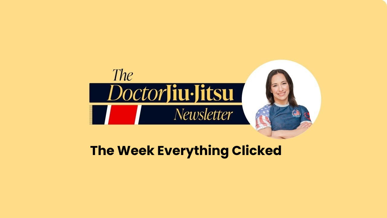 The Week Everything Clicked