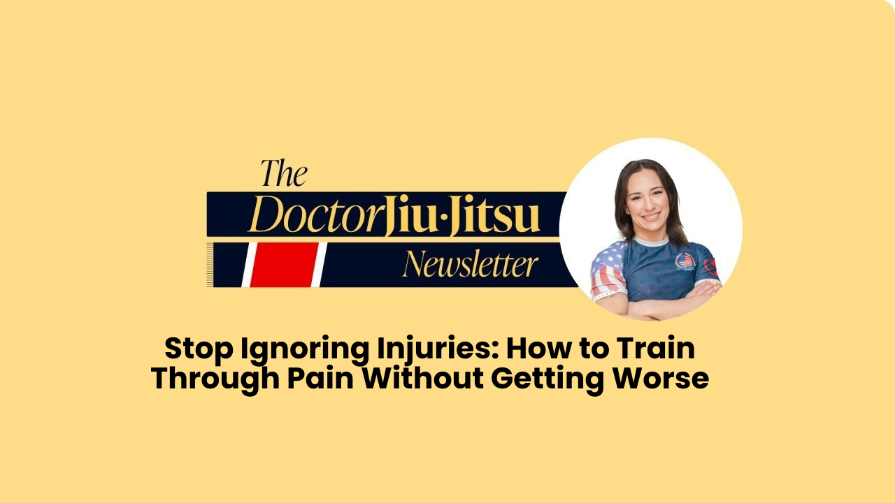 Stop Ignoring Injuries: How to Train Through Pain Without Getting Worse