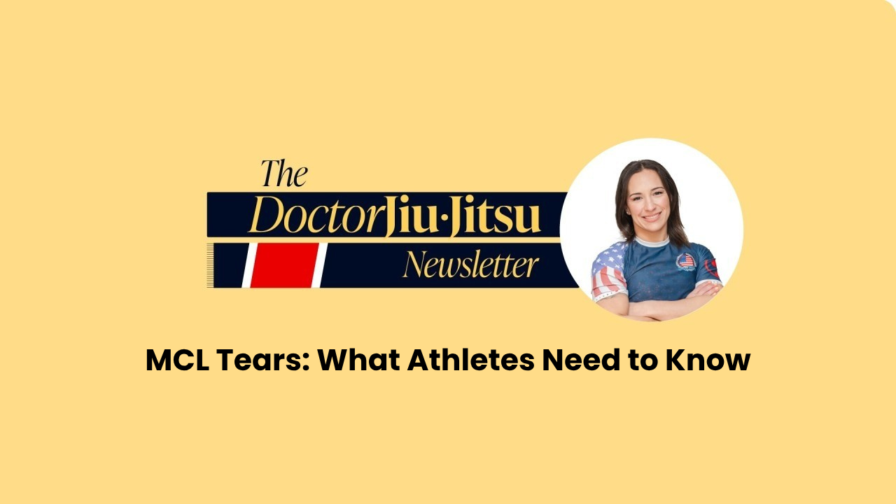 MCL Tears: What Athletes Need to Know