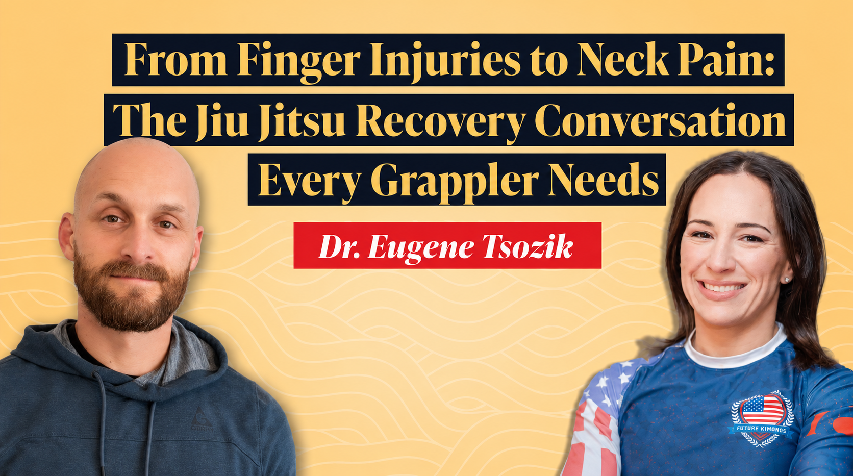 From Finger Injuries to Neck Pain: The Jiu Jitsu Recovery Conversation Every Grappler Needs