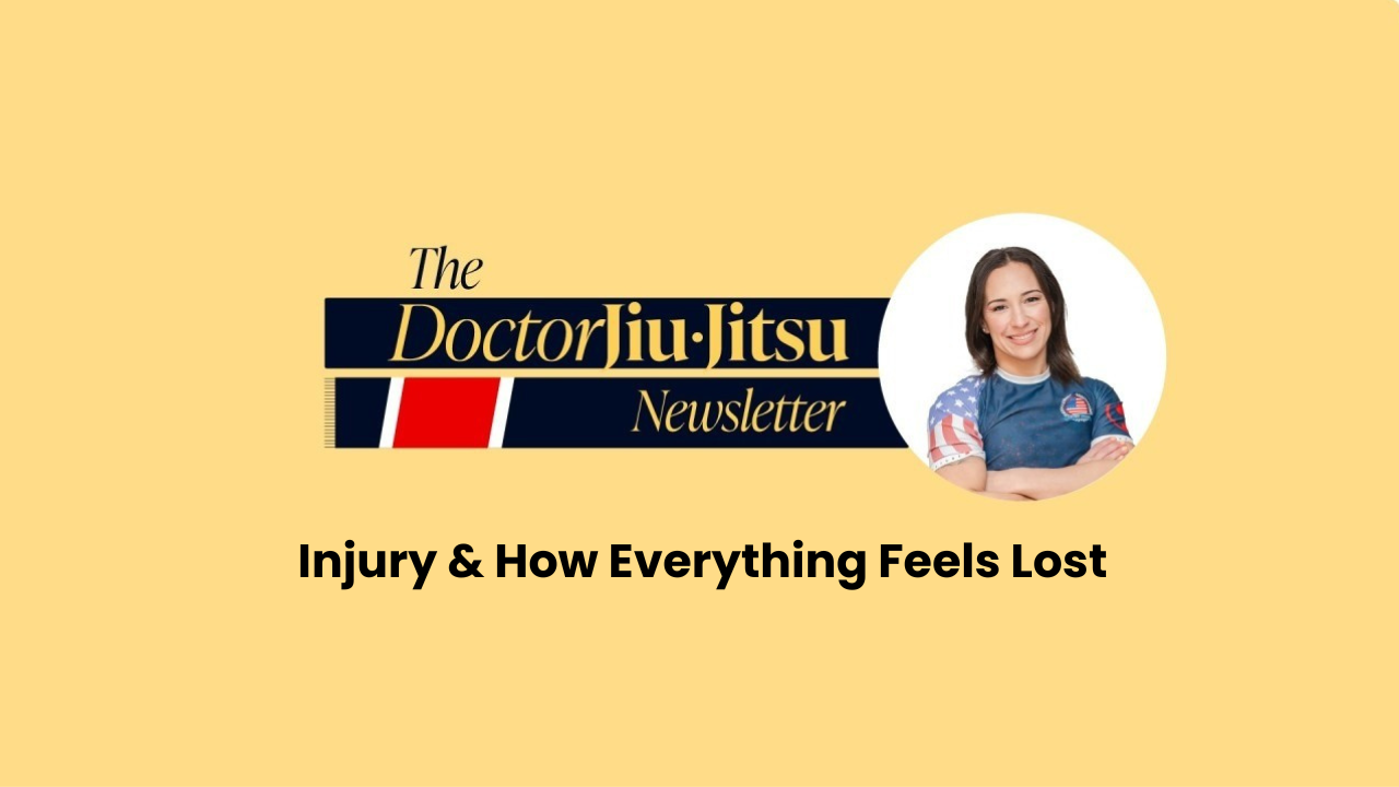 Injury &amp; How Everything Feels Lost
