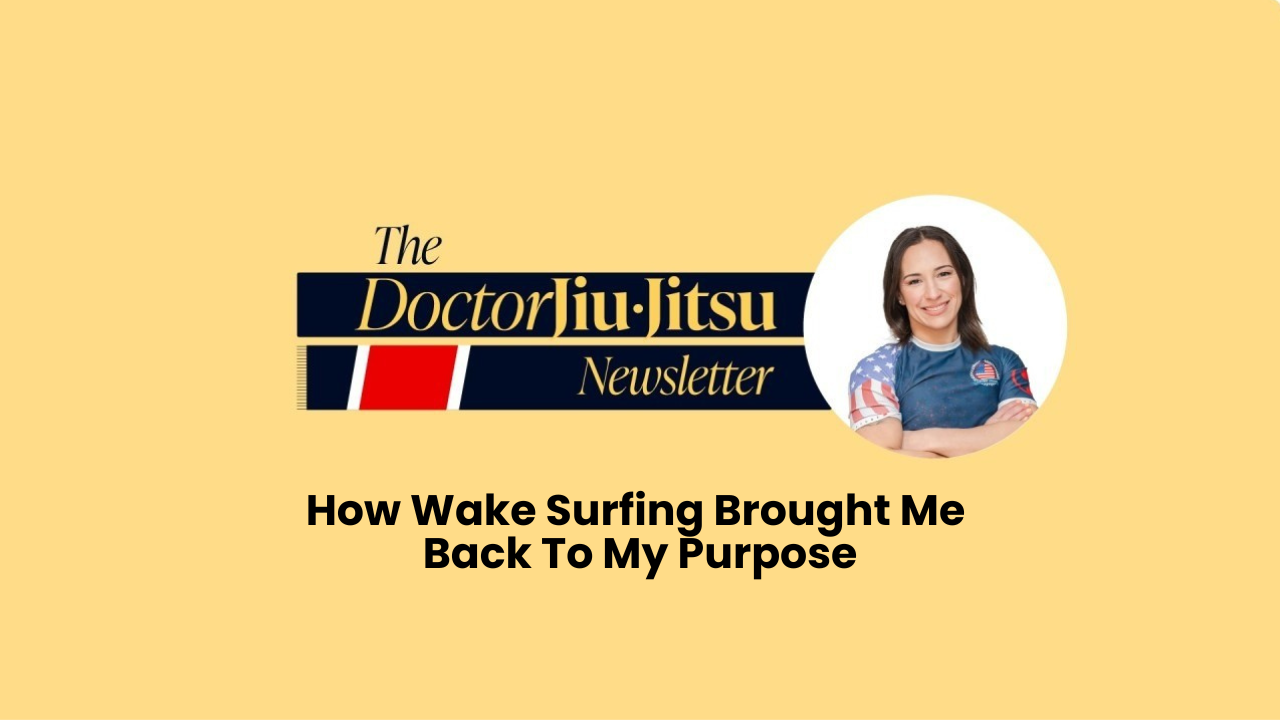 How Wake Surfing Brought Me Back To My Purpose