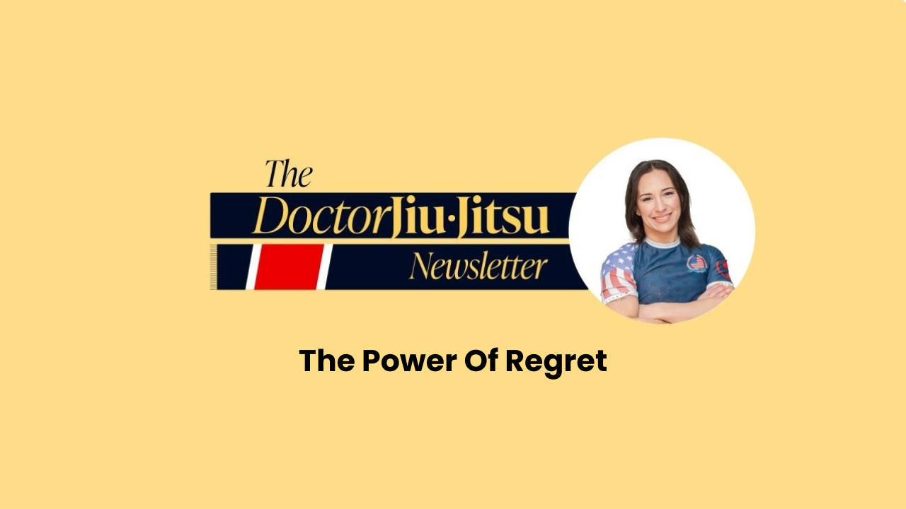 The Power Of Regret