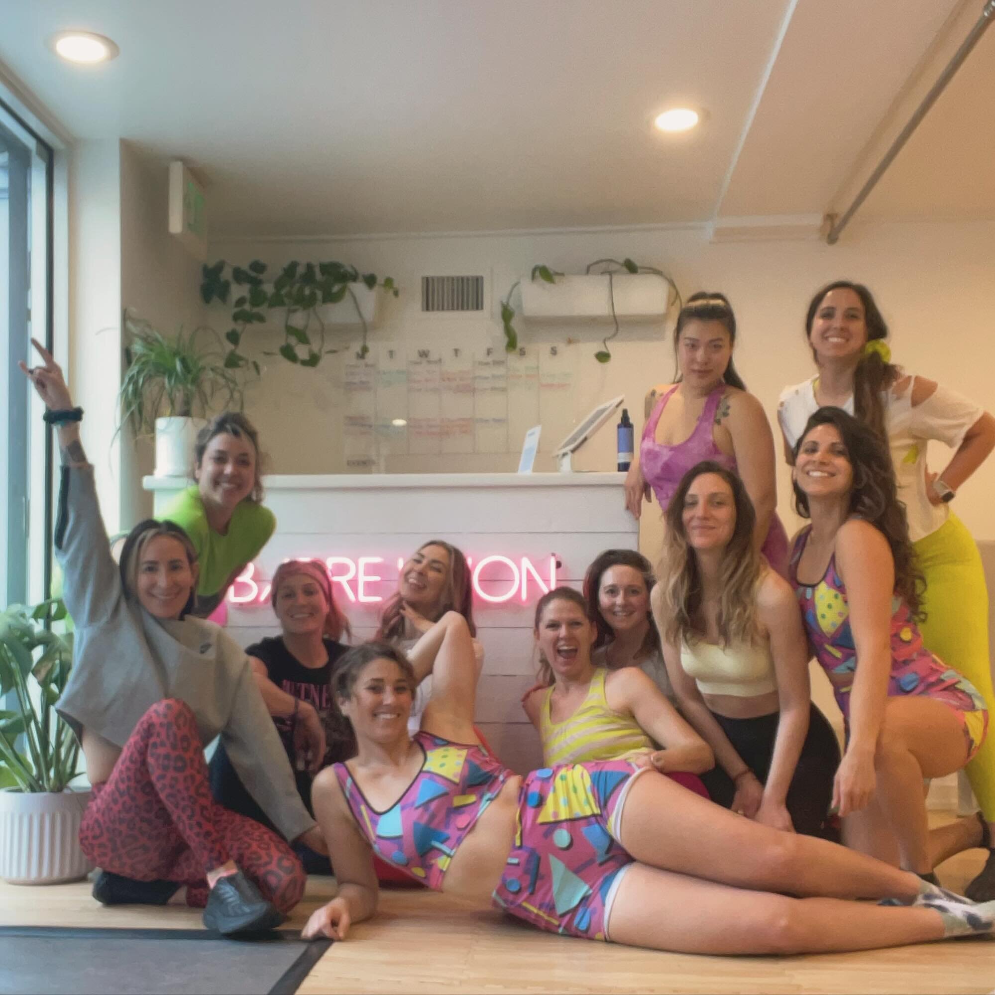 Galentines 💘 Day Celebration at the Barre!