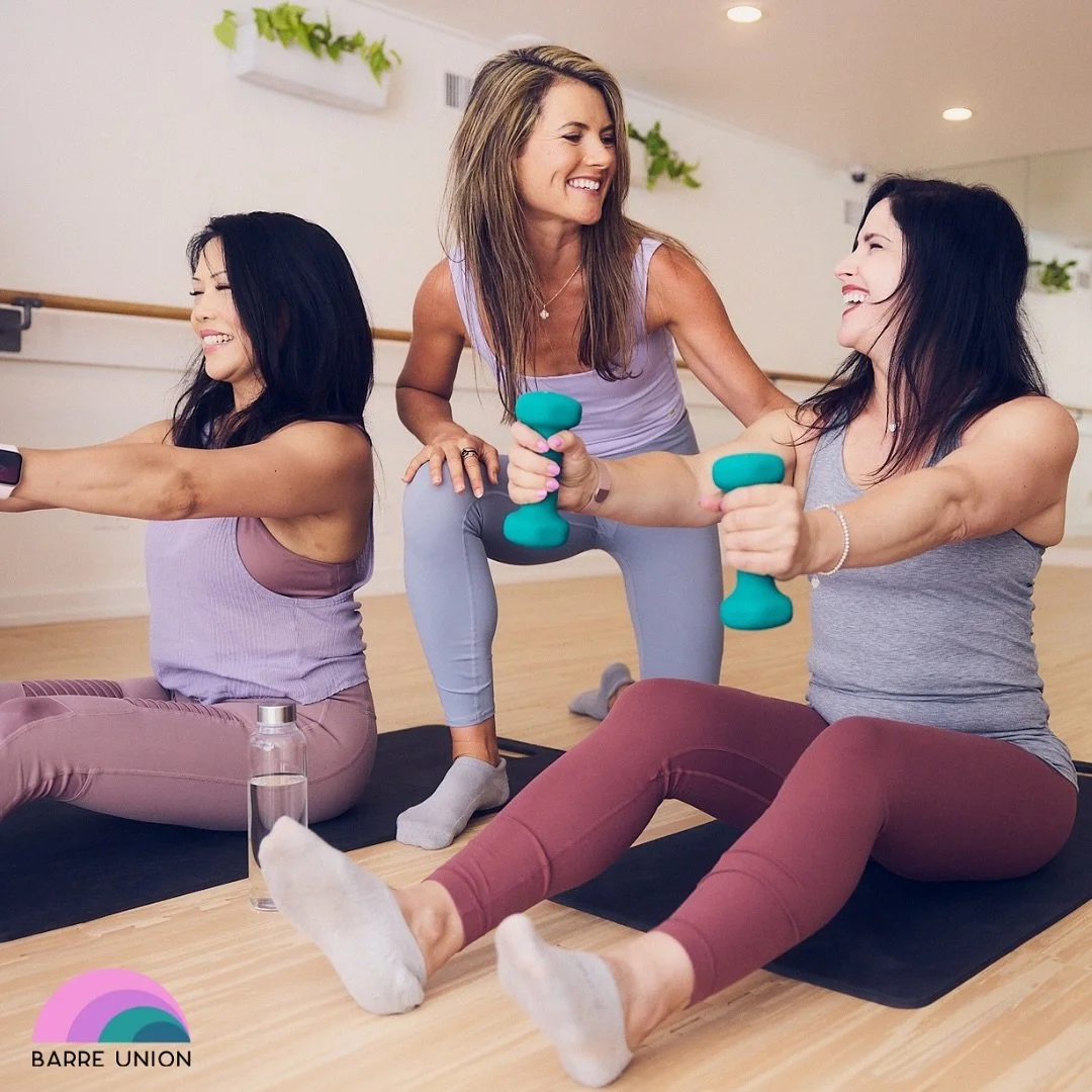 Ready for a community that uplifts, supports, and inspires? This fall, dive into your fitness and wellness journey with Barre Union. We&rsquo;re here to guide you every step of the way! ✨