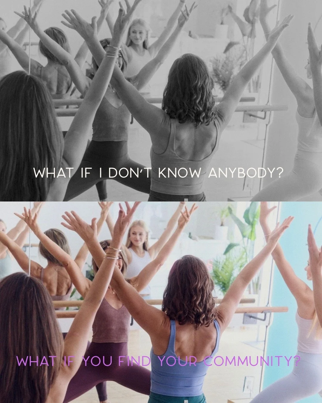 We&rsquo;re humbled and grateful each week watching your commitment to yourself and this community 🤍🥹 

We hope you always feel at home in yourself when you&rsquo;re with us 

Some weekend love for all of us to remember 💌