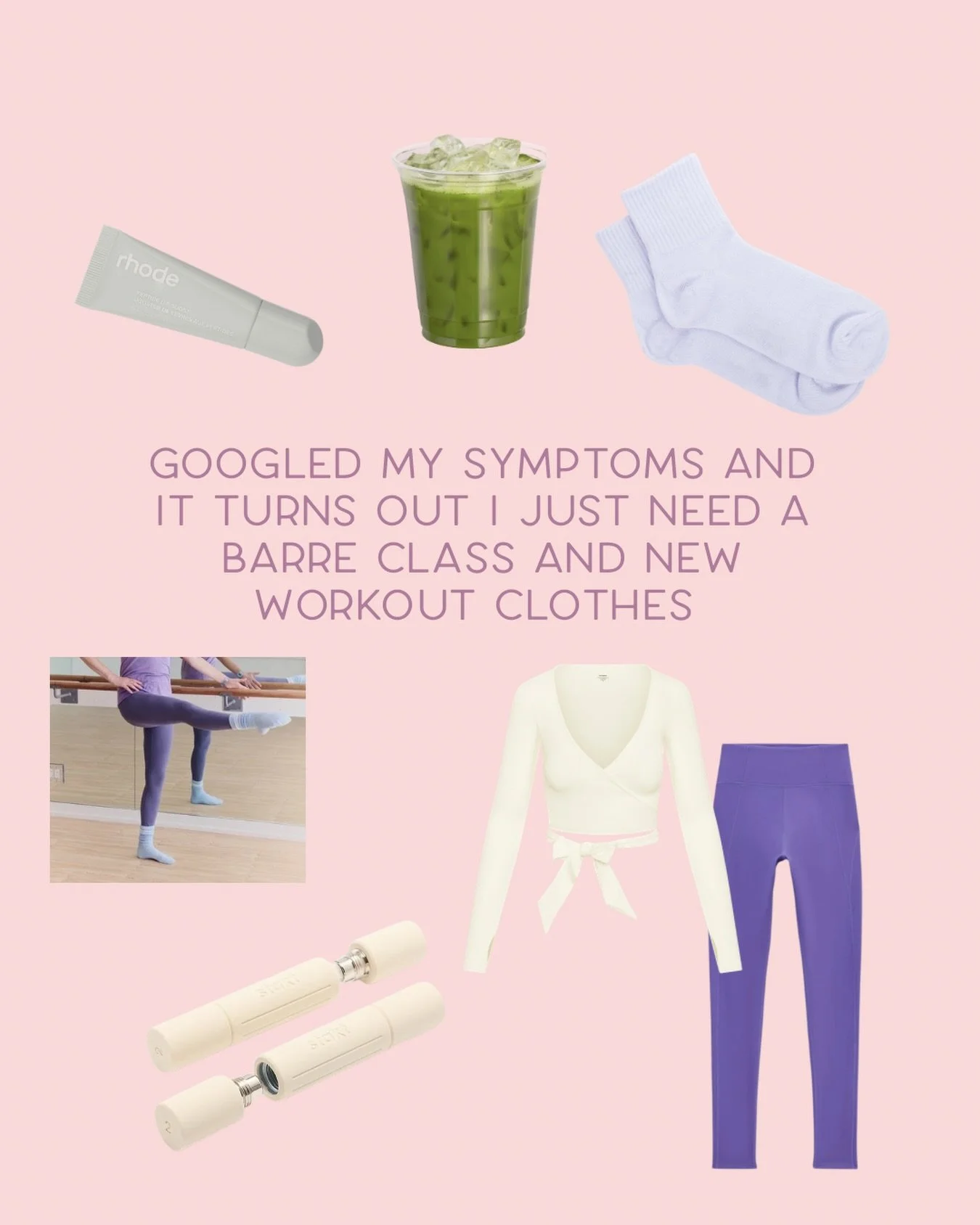 Funny how it turns out that way 🤷🏻&zwj;♀️

#barre #barrestudio