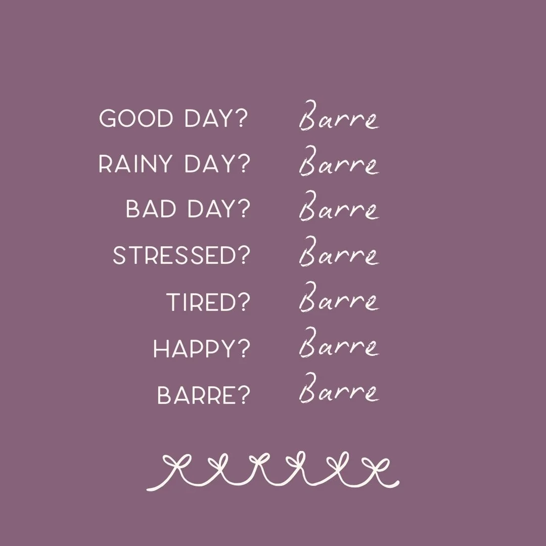 A handy chart for decision paralysis 🙌🏽

#barre #barreclass #barrelife