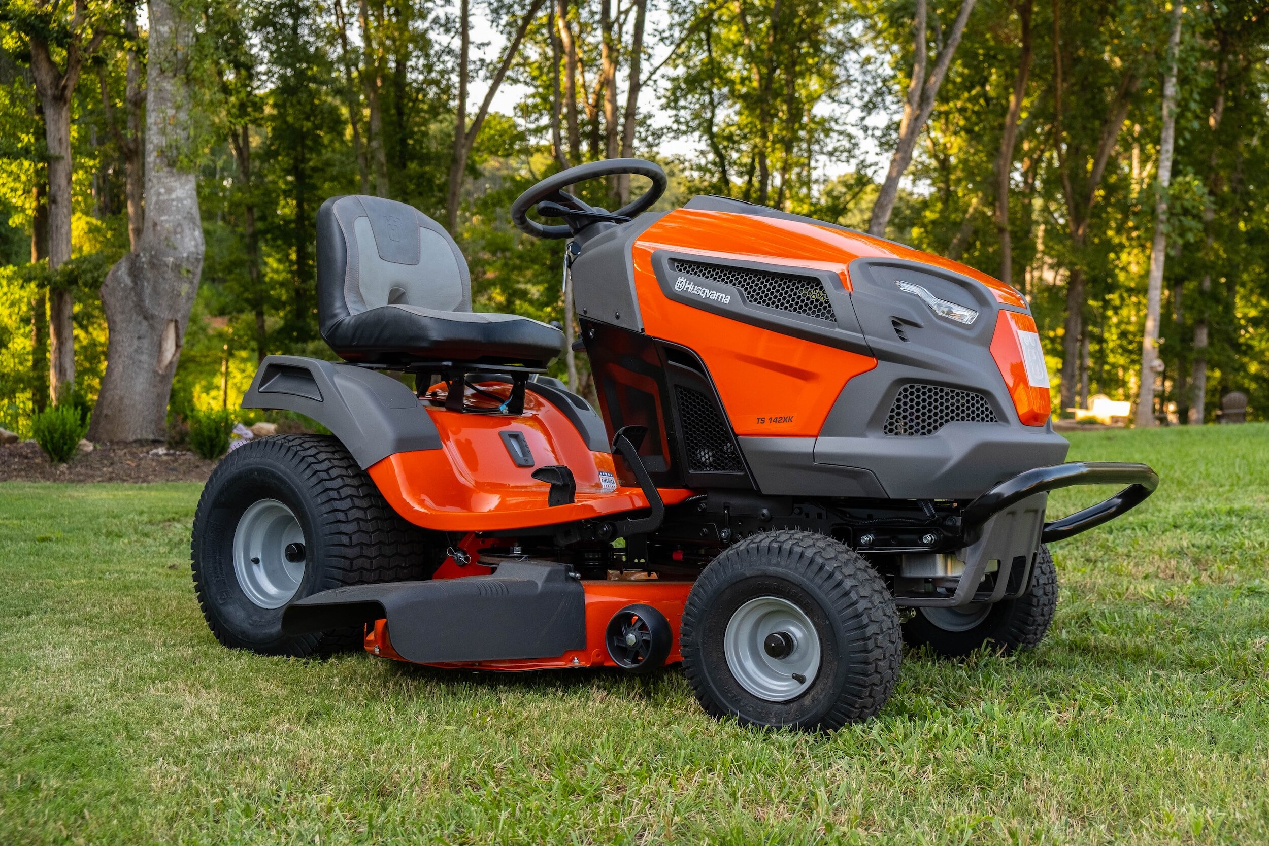 Riding Husqvarna Mower