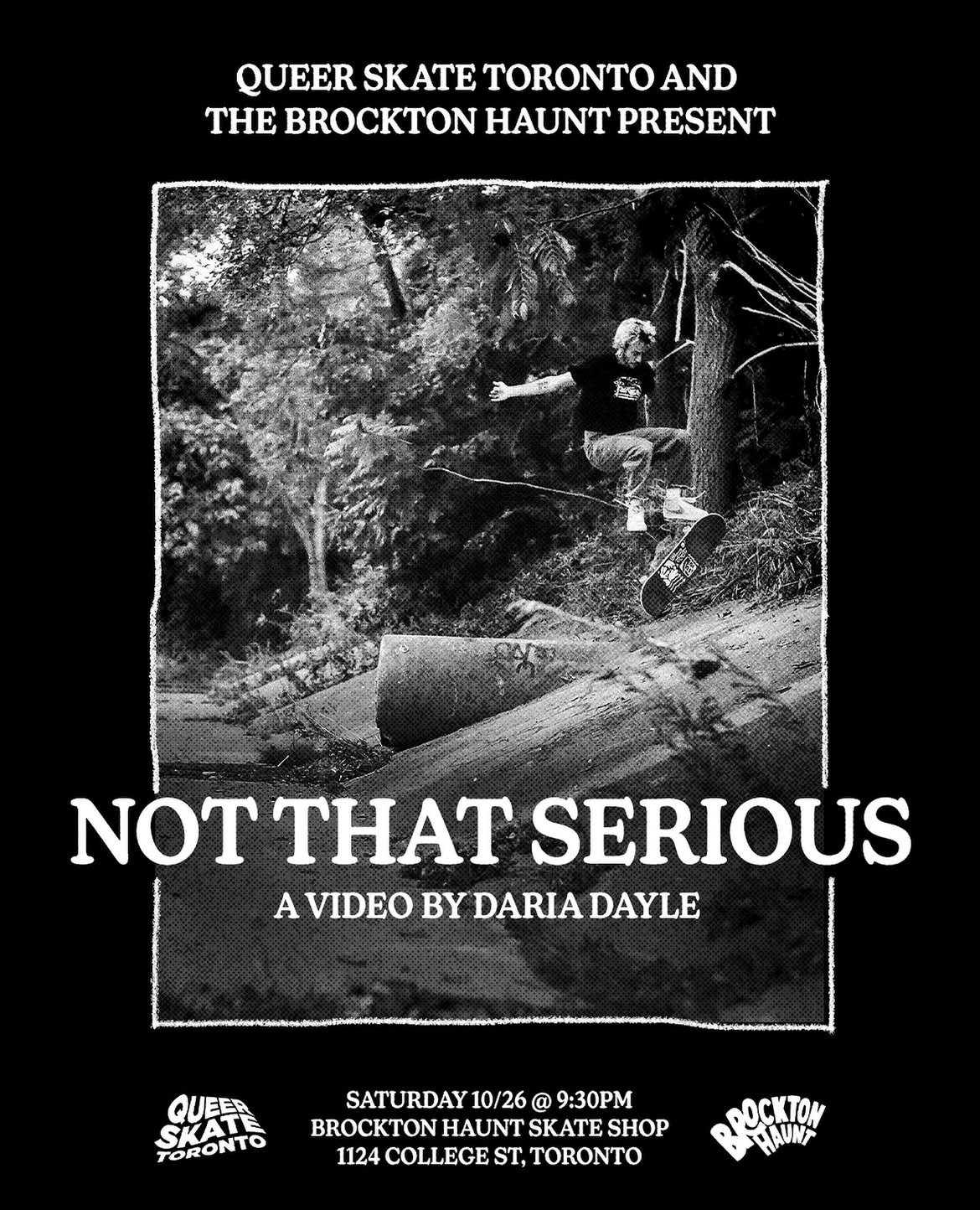 "Not That Serious" Video Premier