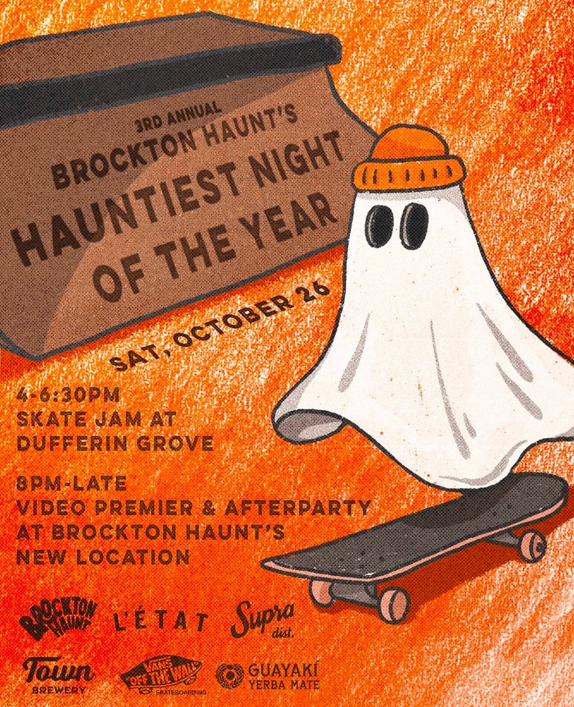 QST x Brockton Haunt's "Hauntiest Night of the Year"