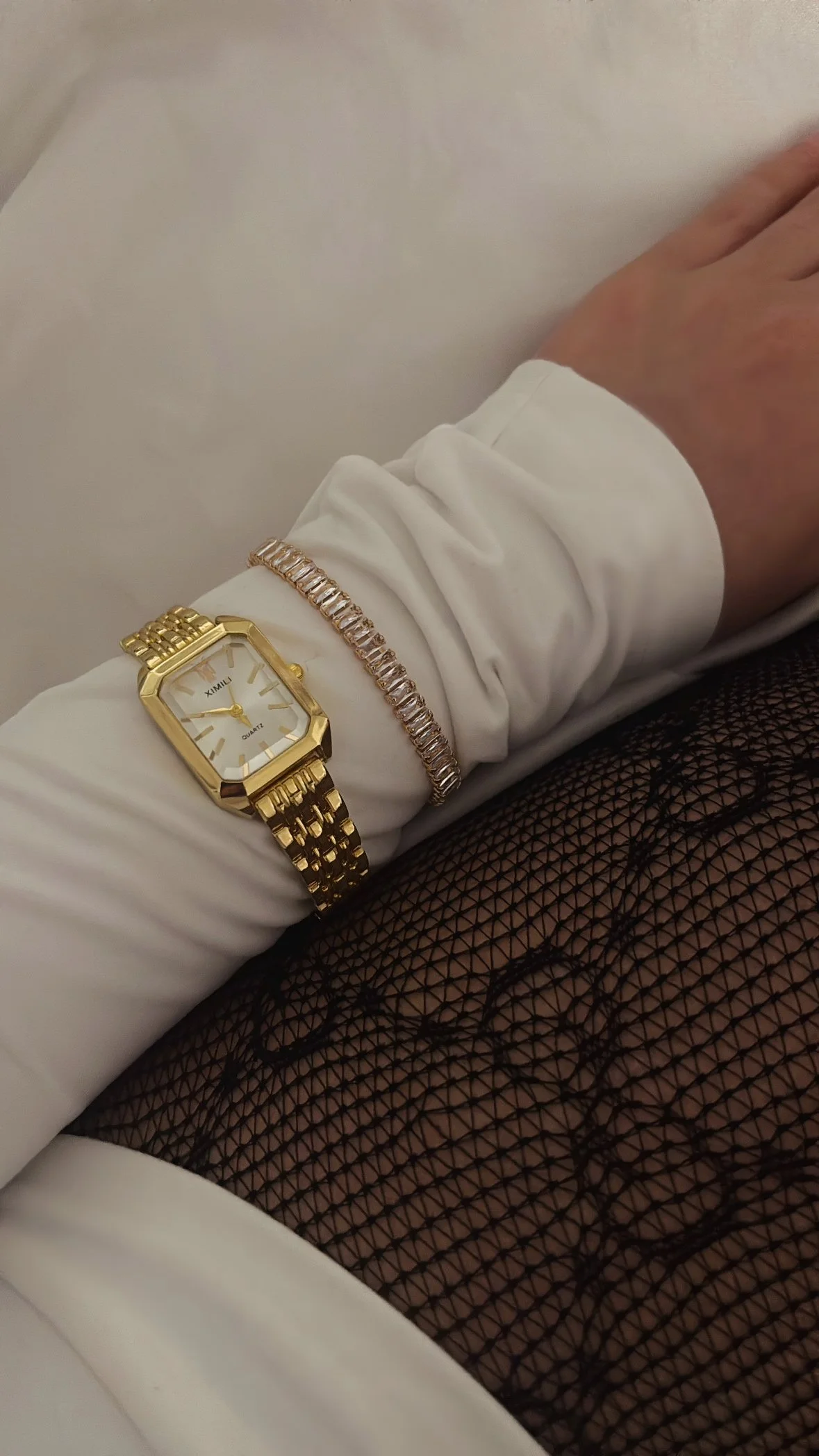 Lumi Gold Watch