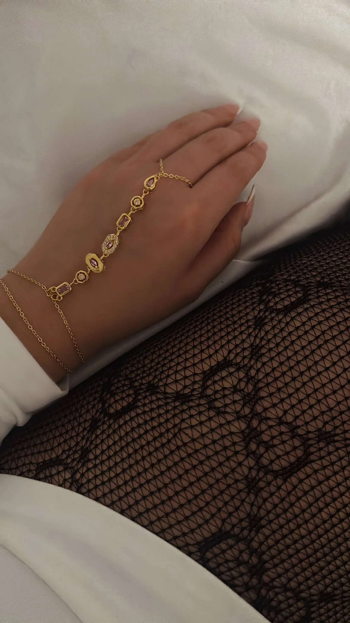 Valentina Gemstone Chain Bracelet