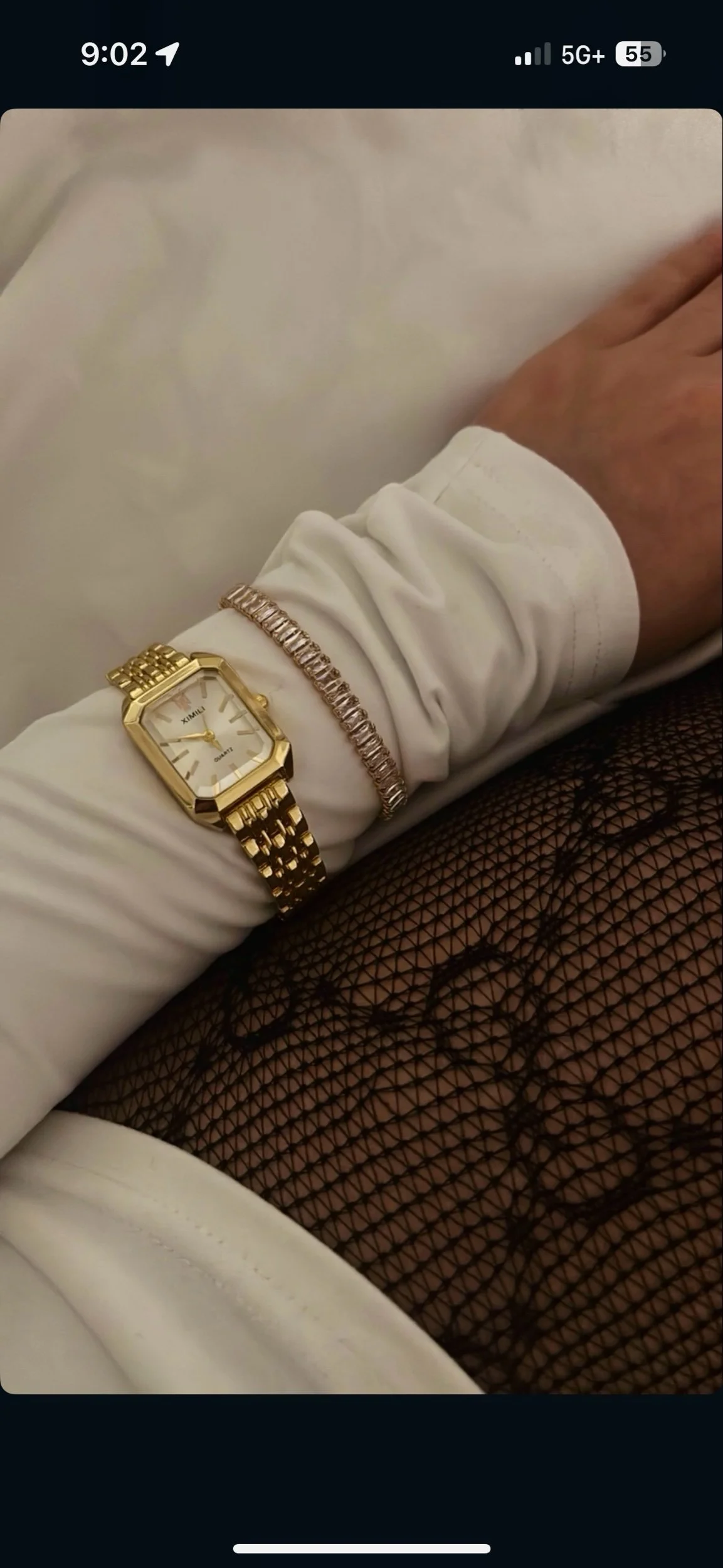 Lumi Gold Watch