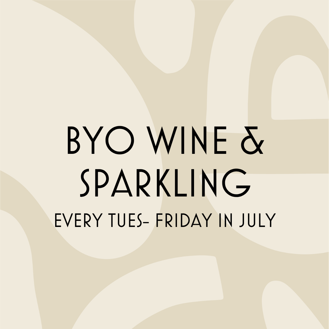 BYO Wine &amp; Sparkling