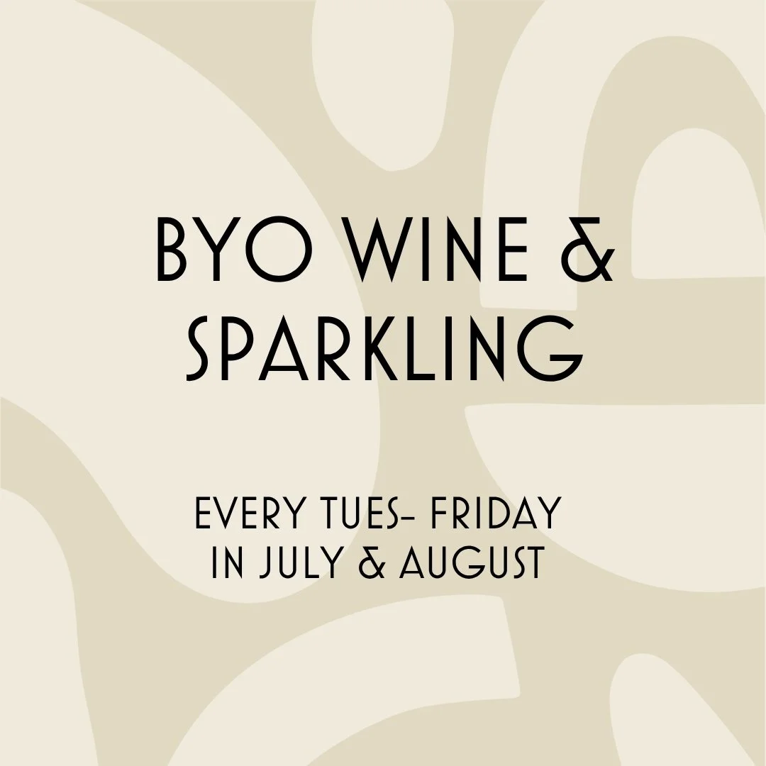 BYO Wine &amp; Sparkling