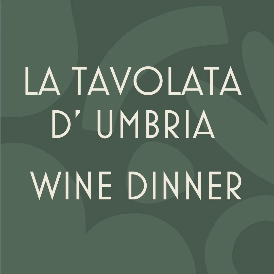 Umbria, tuscany &amp; abruzzo wine dinner